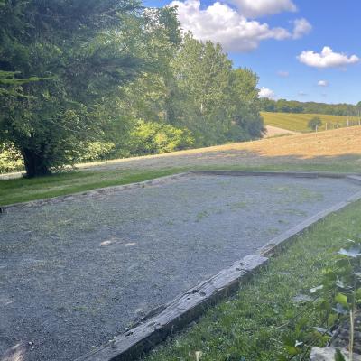 Terrain de pétanque